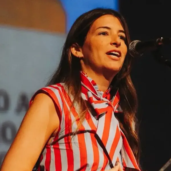Carolina Pita Negrão da inauguração do IndieLisboa